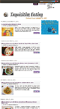 Mobile Screenshot of inquisitiveeating.com
